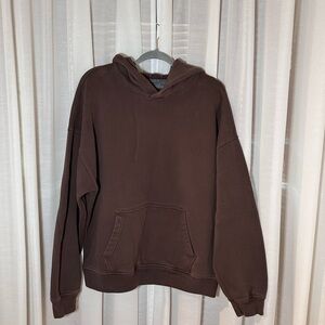 Abercrombie & Fitch Brown Sweater Relaxed Fit Classic Design